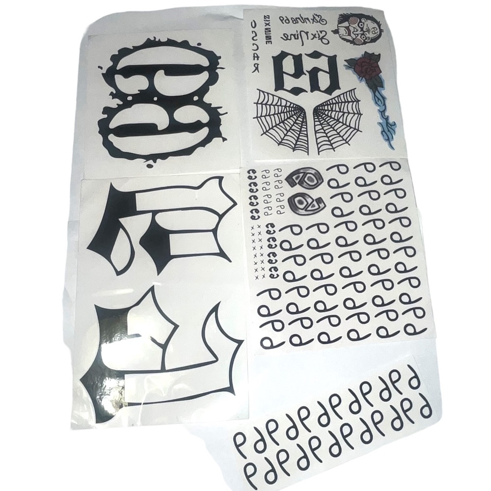 Six Nine tattoos